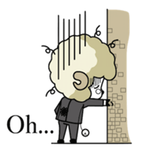 Cheerful Butler Sebastian English sticker #14604955
