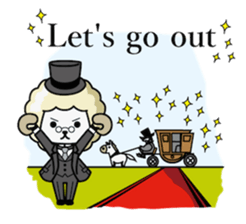 Cheerful Butler Sebastian English sticker #14604960