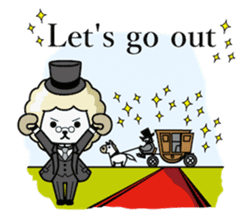 Cheerful Butler Sebastian English sticker #14604960