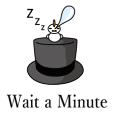 Cheerful Butler Sebastian English sticker #14604961