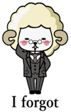 Cheerful Butler Sebastian English sticker #14604964