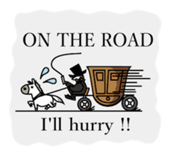 Cheerful Butler Sebastian English sticker #14604965