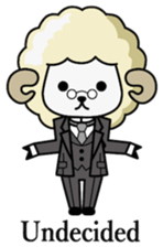 Cheerful Butler Sebastian English sticker #14604966