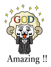 Cheerful Butler Sebastian English sticker #14604967