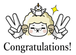 Cheerful Butler Sebastian English sticker #14604968