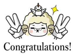 Cheerful Butler Sebastian English sticker #14604968