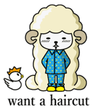 Cheerful Butler Sebastian English sticker #14604970