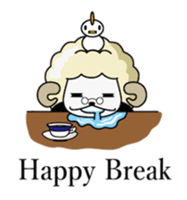 Cheerful Butler Sebastian English sticker #14604971