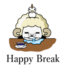 Cheerful Butler Sebastian English sticker #14604971