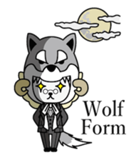 Cheerful Butler Sebastian English sticker #14604973