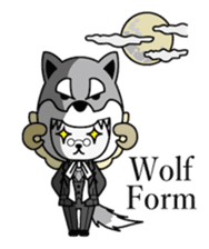 Cheerful Butler Sebastian English sticker #14604973