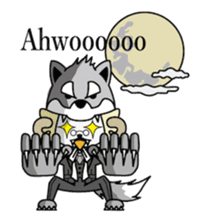 Cheerful Butler Sebastian English sticker #14604974