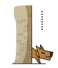 Cheerful Butler Sebastian English sticker #14604975