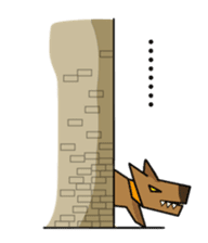 Cheerful Butler Sebastian English sticker #14604975