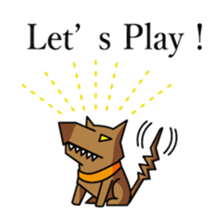 Cheerful Butler Sebastian English sticker #14604977