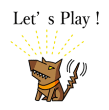 Cheerful Butler Sebastian English sticker #14604977