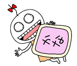 Let's go Kanachan! sticker #14605033