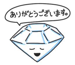 Diamond. sticker #14605105