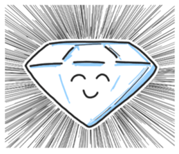 Diamond. sticker #14605109