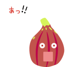 Vege-Fruit Life sticker #14605214