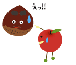 Vege-Fruit Life sticker #14605215