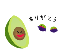 Vege-Fruit Life sticker #14605221