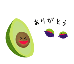 Vege-Fruit Life sticker #14605221