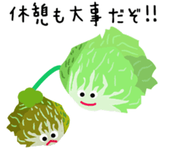 Vege-Fruit Life sticker #14605228