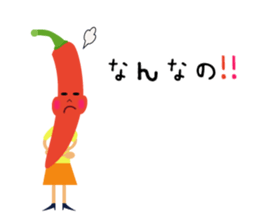 Vege-Fruit Life sticker #14605235