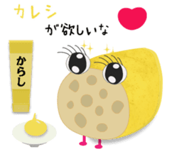 Vege-Fruit Life sticker #14605237