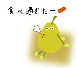 Vege-Fruit Life sticker #14605240