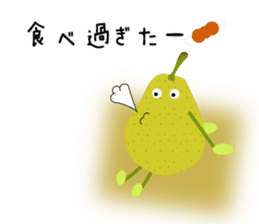 Vege-Fruit Life sticker #14605240