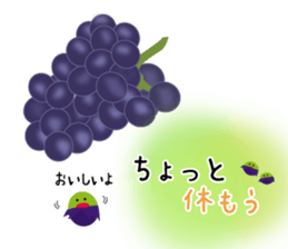 Vege-Fruit Life sticker #14605243