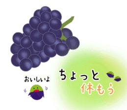 Vege-Fruit Life sticker #14605243