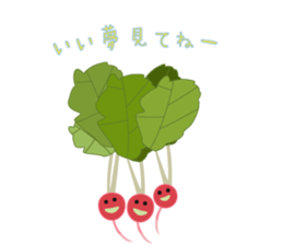 Vege-Fruit Life sticker #14605245