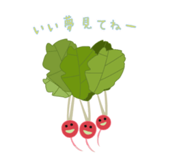 Vege-Fruit Life sticker #14605245
