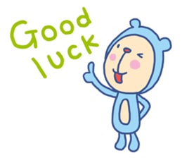 Monkey Bear 2 (Bear costume) sticker #14605289