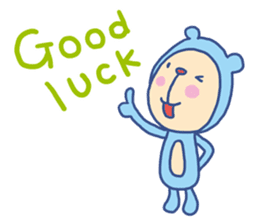 Monkey Bear 2 (Bear costume) sticker #14605289