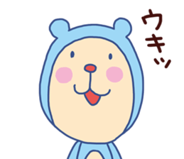 Monkey Bear 2 (Bear costume) sticker #14605294