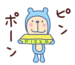 Monkey Bear 2 (Bear costume) sticker #14605310