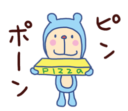 Monkey Bear 2 (Bear costume) sticker #14605310