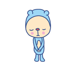 Monkey Bear 2 (Bear costume) sticker #14605319