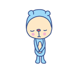 Monkey Bear 2 (Bear costume) sticker #14605319