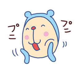 Monkey Bear 2 (Bear costume) sticker #14605322