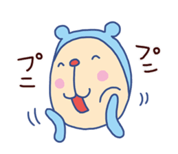 Monkey Bear 2 (Bear costume) sticker #14605322