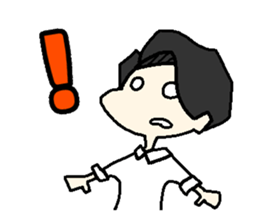 Mr.side part sticker #14605486