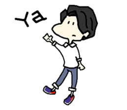 Mr.side part sticker #14605487