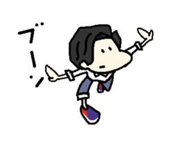 Mr.side part sticker #14605488