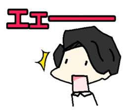 Mr.side part sticker #14605495