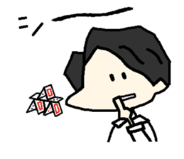 Mr.side part sticker #14605496